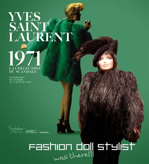 yves saint laurent 1971 fashion|ysl scandal collection 1971.